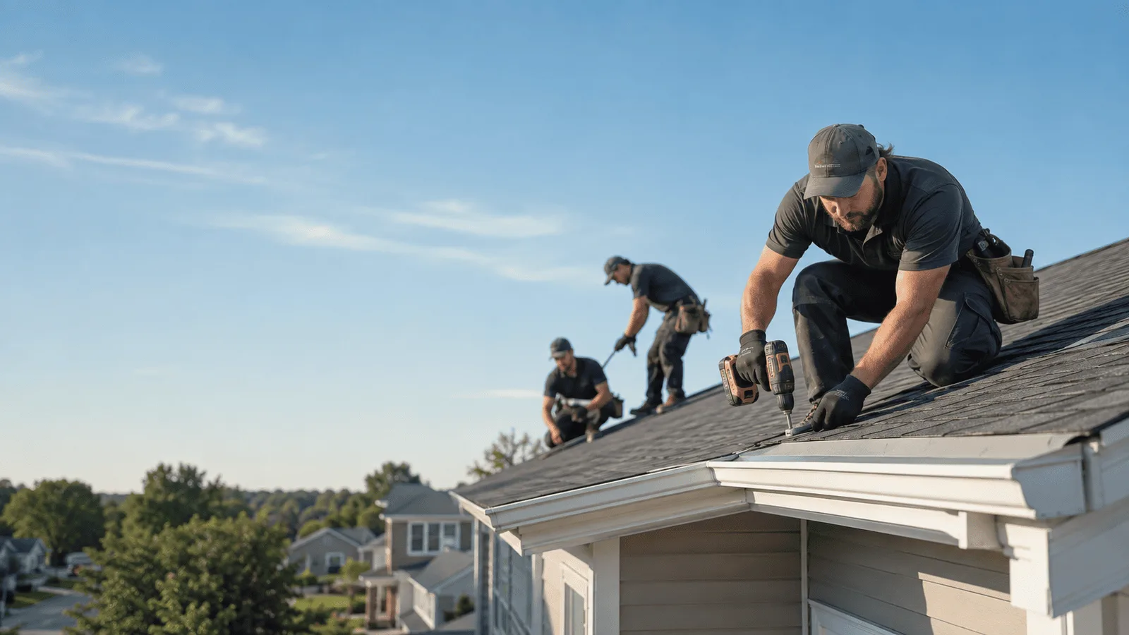 Fascia Repair in Hopewell, NJ around you